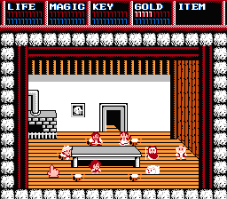 Legacy of the Wizard screenshot 4 for NES